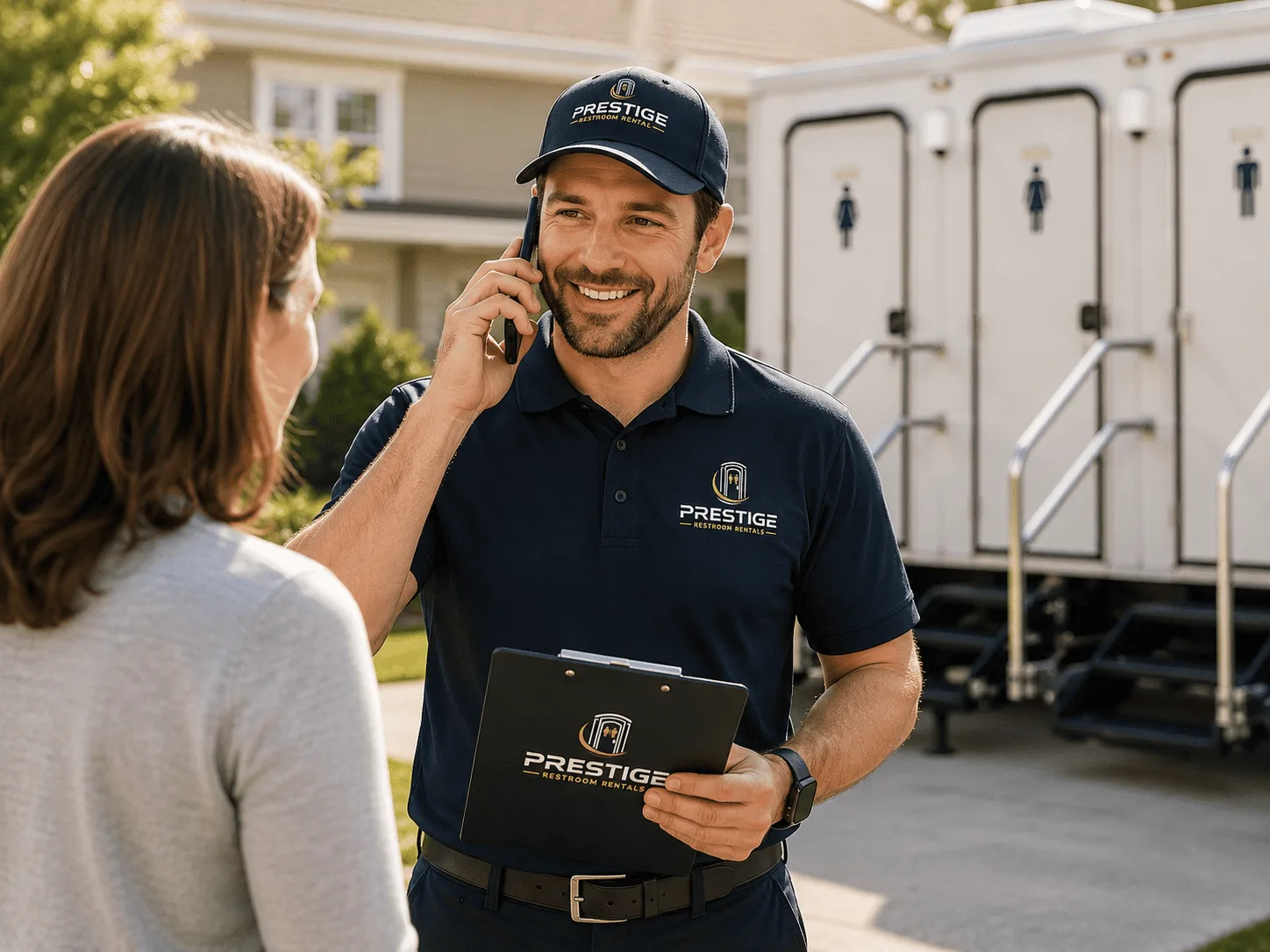 Luxury Portable Restrooms FAQs in Birdseye, IN